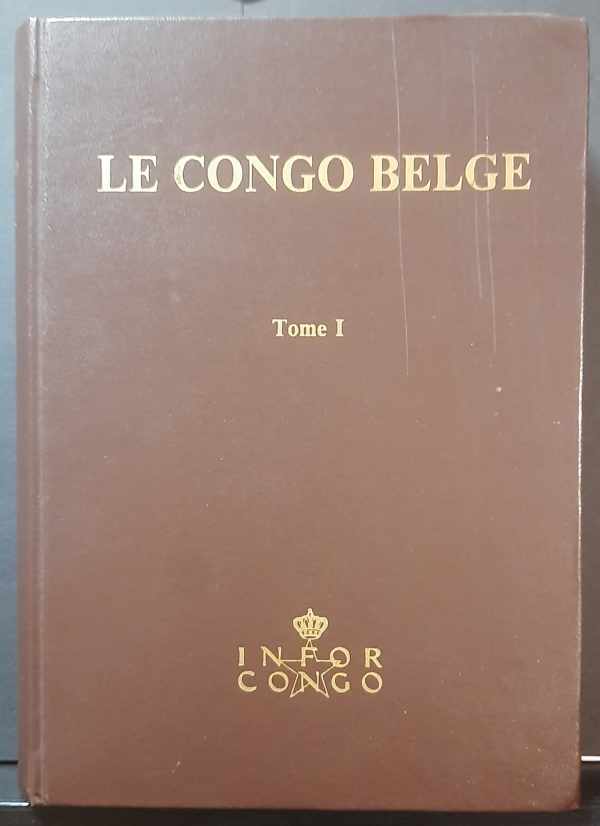 Book cover 19580095: INFORCONGO | Le Congo Belge. Vol. I only (donc incomplet!) 