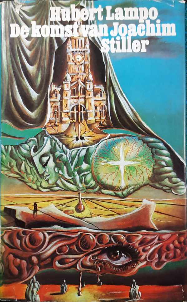 Book cover 19600136: LAMPO Hubert | De komst van Joachim Stiller - Roman (1960)