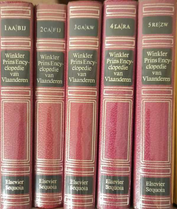 Encyclopedie van Vlaanderen (5 delen = volledig!) 