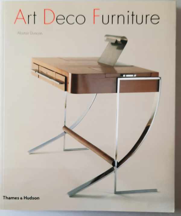 Book cover 19840158: DUNCAN Alastair | Art Deco Furniture. The French Designers