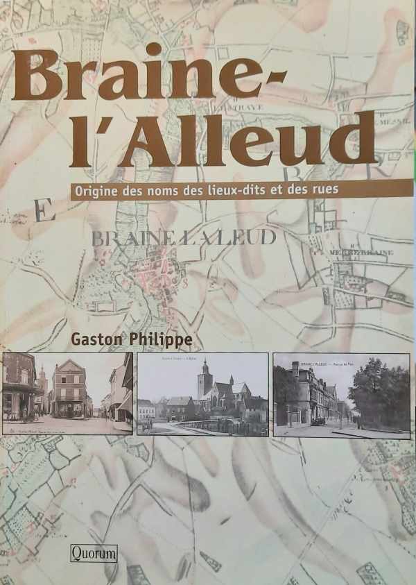 Book cover 19970200: PHILIPPE Gaston | Braine-l