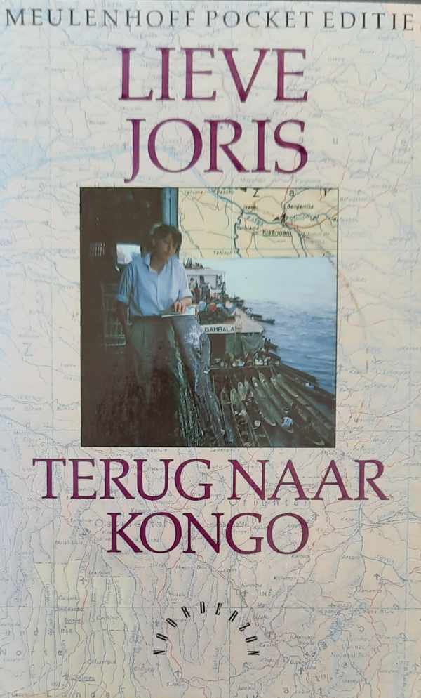 Book cover 202305191847: JORIS Lieve  | Terug naar Kongo [zoekhulp: Terug naar Congo]