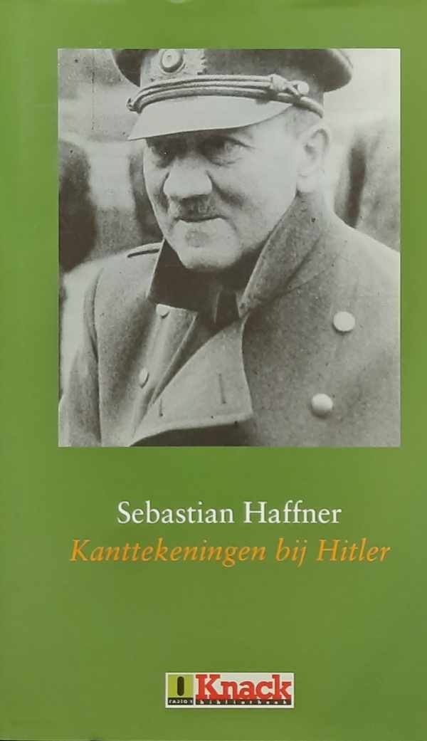 Book cover 202305200311: HAFFNER Sebastian  | Kanttekeningen bij Hitler