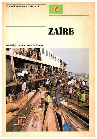 Book cover 202305232332: VAN DER MARK Drs. D.F.W. | Zaïre [Congo] - Landendocumentatie 1984 nr 4