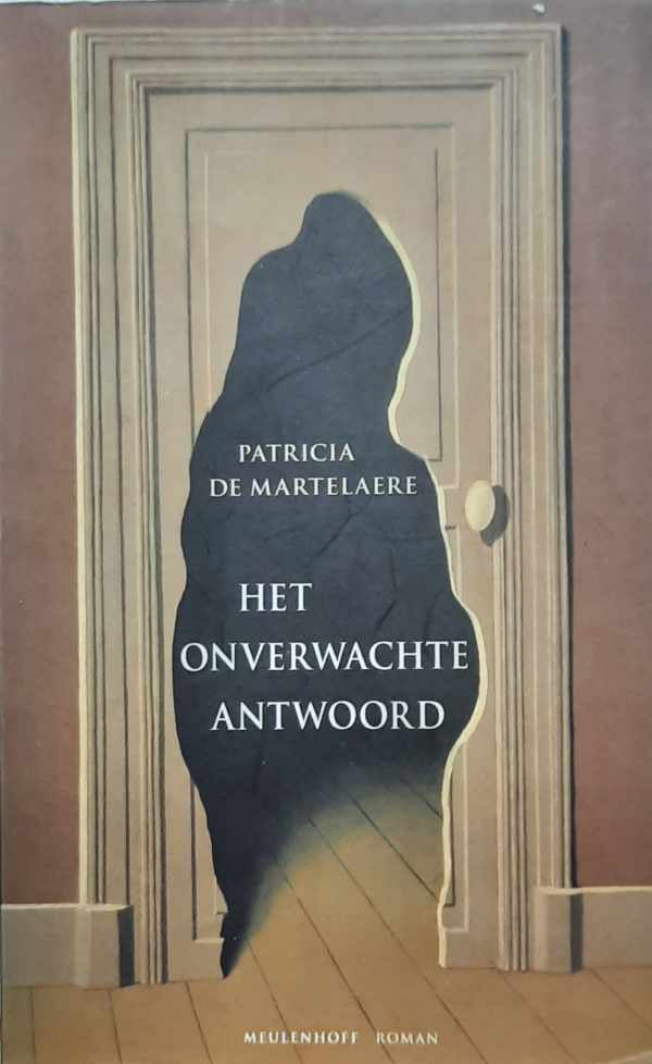 Book cover 202306011601: DE MARTELAERE Patricia | Het onverwachte antwoord - roman