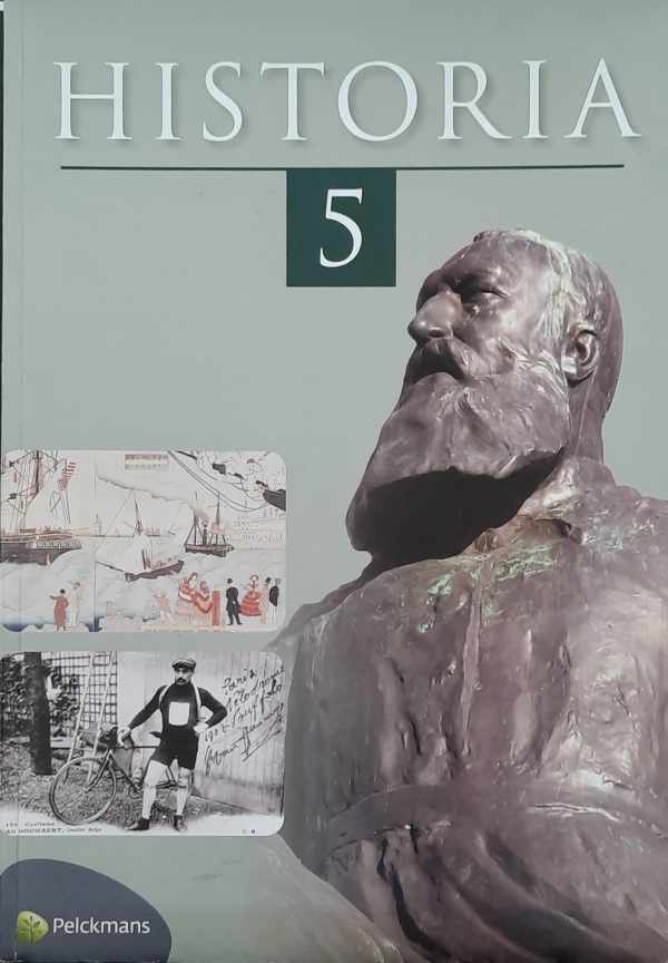 Book cover 202306080849: VAN DE VOORDE Hugo | Historia 5: De lange 19de en de korte 20ste eeuw