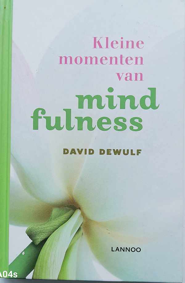 Book cover 202306152124: DEWULF David | Kleine momenten van mindfulness.