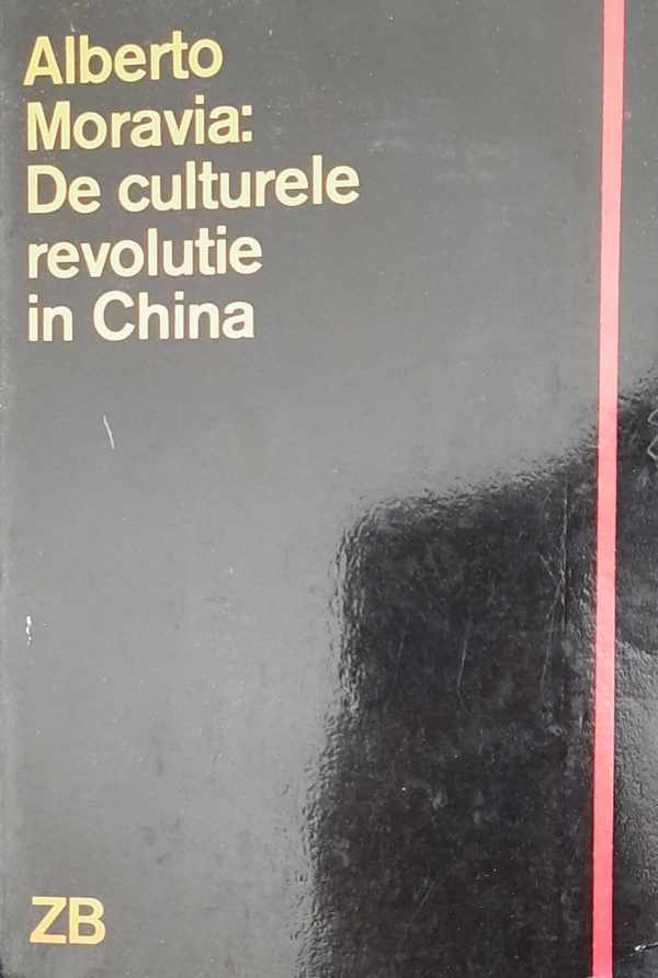 Book cover 202306231809: MORAVIA Alberto | De culturele revolutie in China
