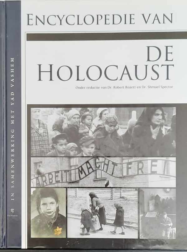 Book cover 202307072307: ROZETT Robert Dr, SPECTOR Shmuel Dr (red.) | Encyclopedie van de holocaust