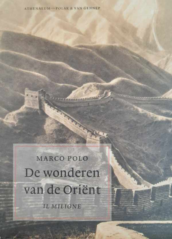 Book cover 202307081813: POLO Marco | De wonderen van de Oriënt - Il Milione