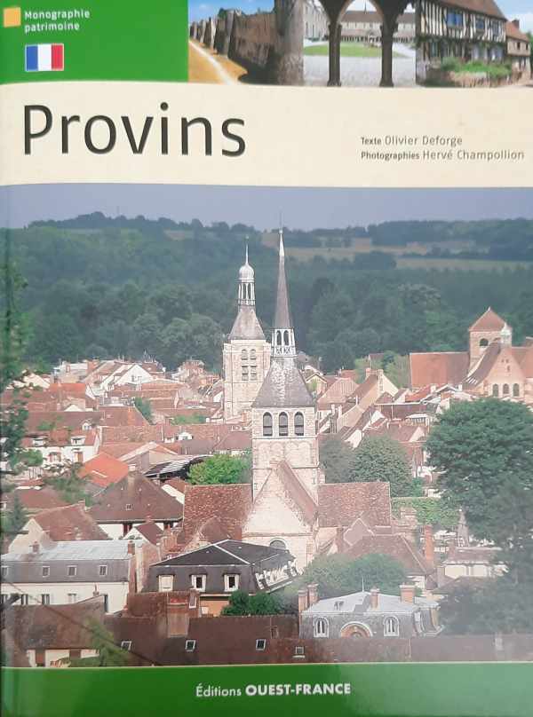 Book cover 202307101039: DEFORGE Olivier | Provins