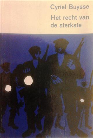 Book cover 202307211821: BUYSSE Cyriel | Het recht van de sterkste [Het recht van den sterkste - 1893] - roman