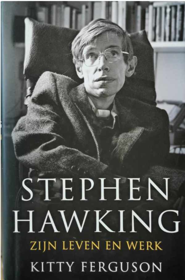 Book cover 202308012142: FERGUSON Kitty | Stephen Hawking - zijn leven en werk