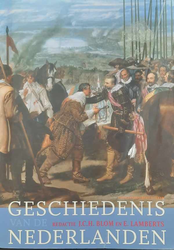 Book cover 202308091542: BLOM J.C.H., LAMBERTS E. | Geschiedenis van de Nederlanden