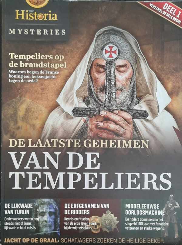 Book cover 202308191224: Historia | De laatste geheimen van de Tempeliers