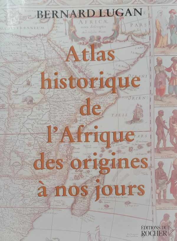 Book cover 202308282313: LUGAN Bernard | Atlas historique de l