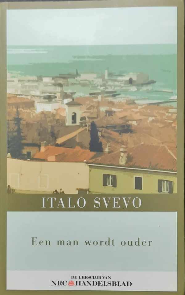 Book cover 202308301803: SVEVO Italo | Een man wordt ouder (vert. van Senilita - 1896)