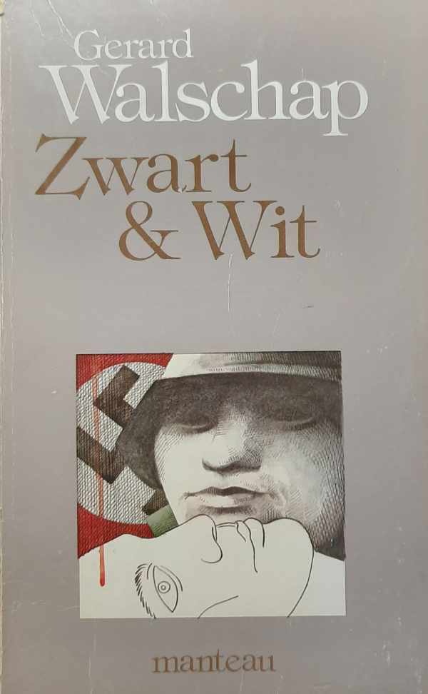Book cover 202308301824: WALSCHAP Gerard | Zwart en wit - roman