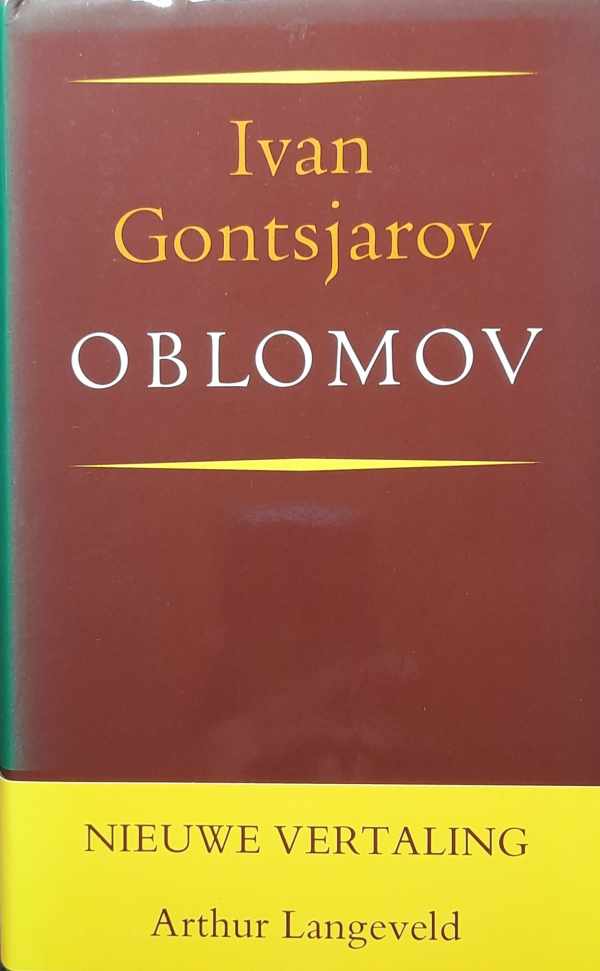 Book cover 202309040034: GONTSJAROV Ivan | Oblomov