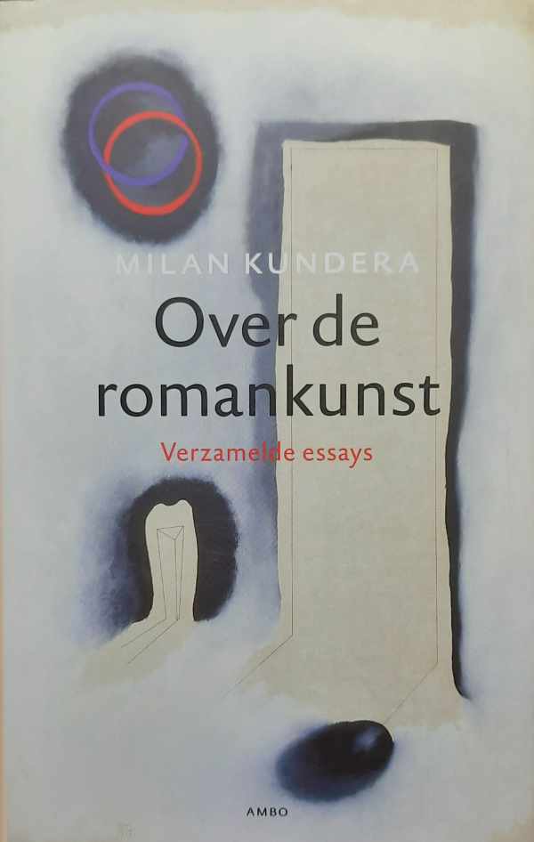 Book cover 202309040052: KUNDERA Milan | Over romankunst - Verzamelde essays