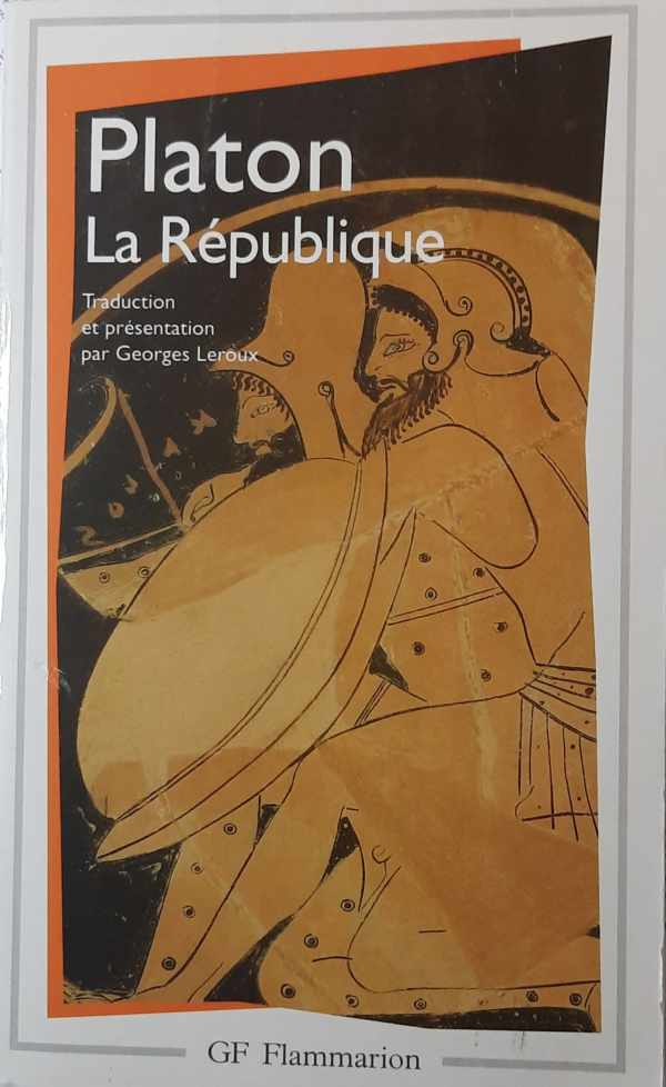 Book cover 202309302323: PLATON, LEROUX Georges (traduction et présentation par -) | La République