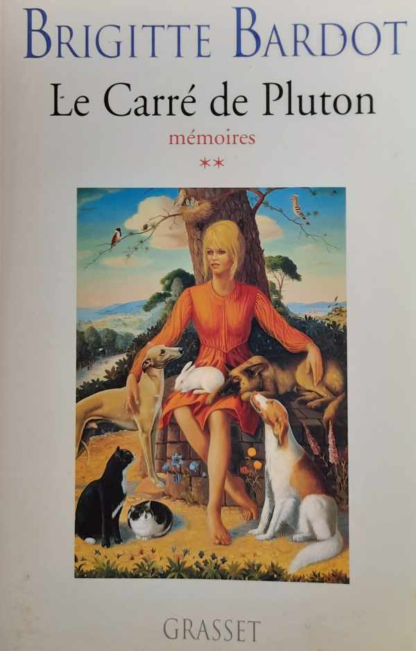 Book cover 202310170104: BARDOT Brigitte | Le Carré de Pluton - Mémoires **