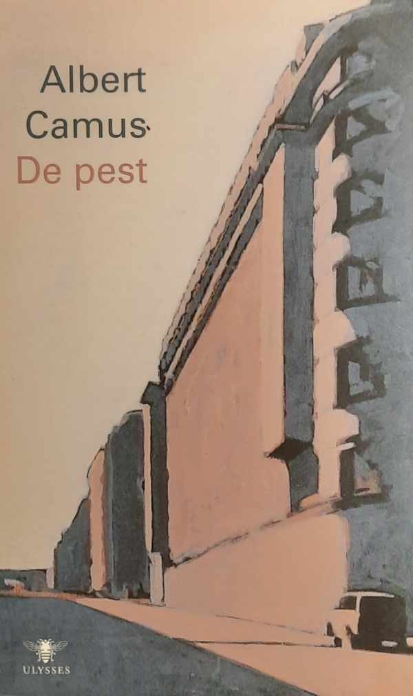 Book cover 202311100053: CAMUS Albert | De Pest (vertaling van La Peste - 1947)