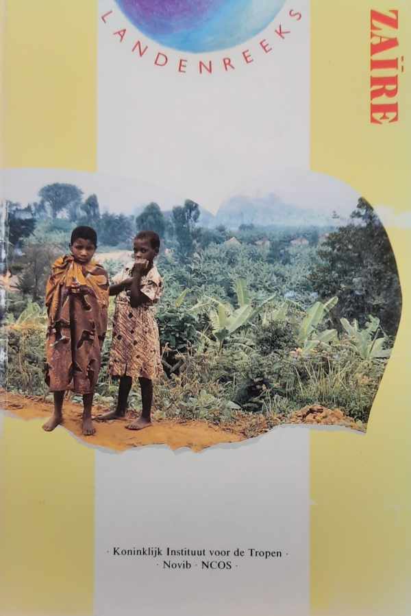 Book cover 202311121148: FILLET Mark | Zaïre (in Landenreeks) [zoekhulp: Congo, Kongo]