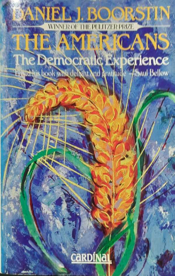 Book cover 202311131816: BOORSTIN Daniel J. | The Americans. The Democratic Experience.