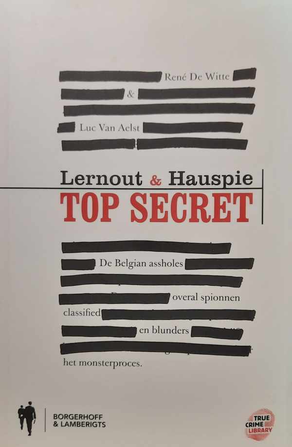 Book cover 202311131833: DE WITTE René, VAN AELST Luc | Lernout & Hauspie. Top Secret. [LHSP]