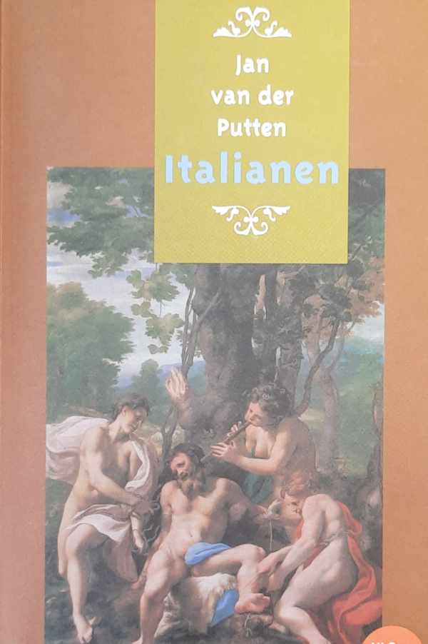 Book cover 202311161607: VAN DER PUTTEN Jan | Italianen - een geschiedenis van het moderne Italië