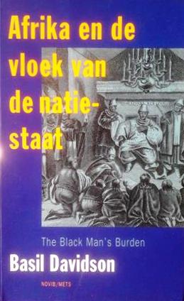 Book cover 202312132349: DAVIDSON Basil | Afrika en de vloek van de natie-staat. (vertaling van 