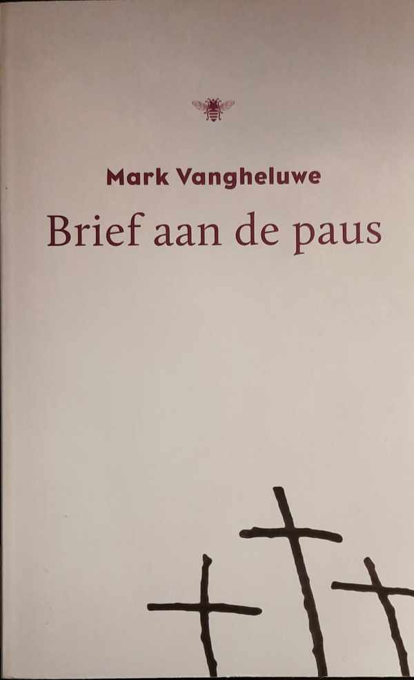 Book cover 202312142351: VANGHELUWE Mark | Brief aan de paus