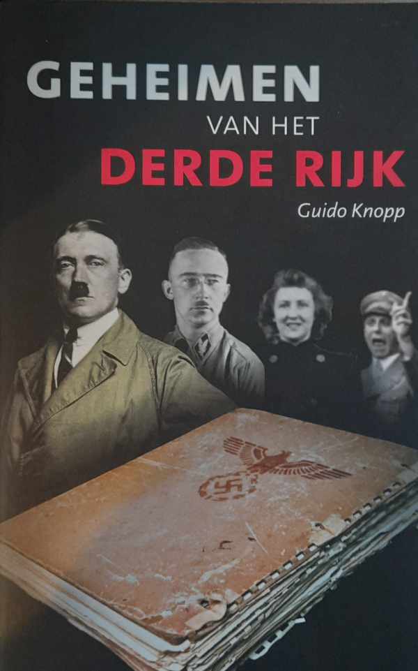 Book cover 202312262323: KNOPP Guido | Geheimen van het Derde Rijk