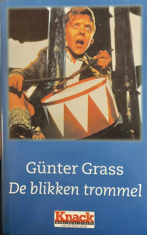 Book cover 202312300146: GRASS Günter | De blikken trommel (vert. van Die Blechtrommel - 1959)