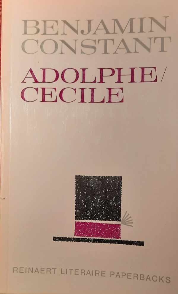 Book cover 202312310204: CONSTANT Benjamin | Adolphe / Cecile