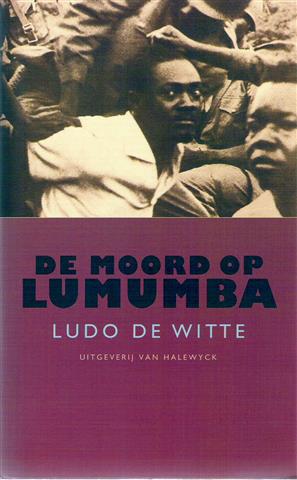 Book cover 202401022343: DE WITTE Ludo | De moord op Lumumba