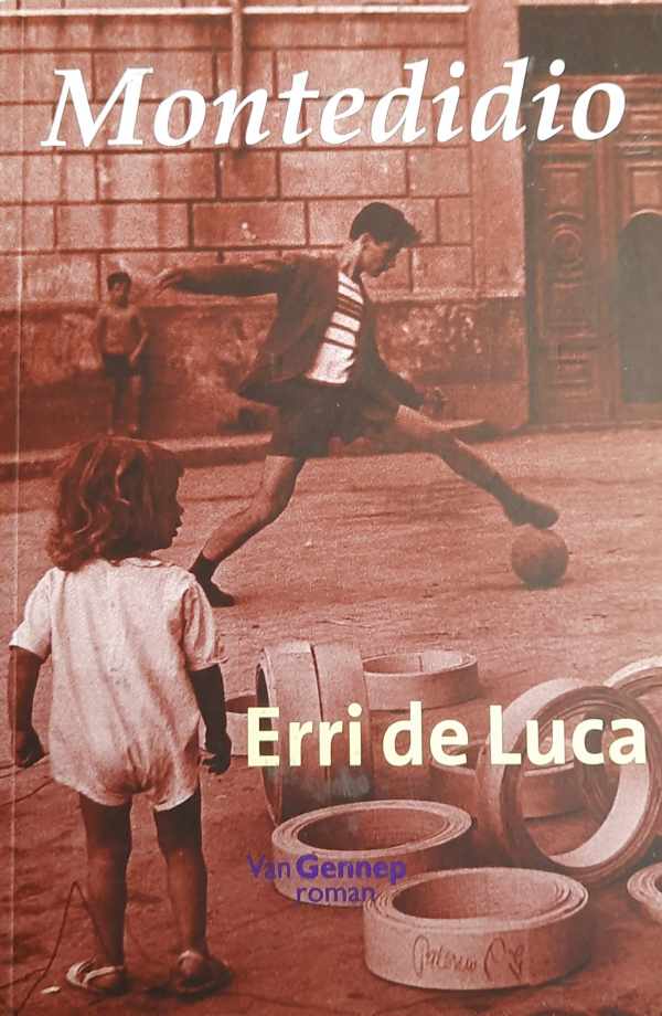 Book cover 202401031554: DE LUCA Erri | Montedidio (vertaling van Montedidio - 2001) - roman
