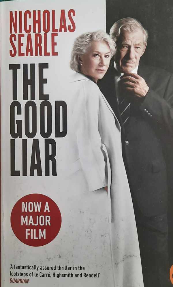 Book cover 202401041338: SEARLE Nicholas | The Good Liar - thriller