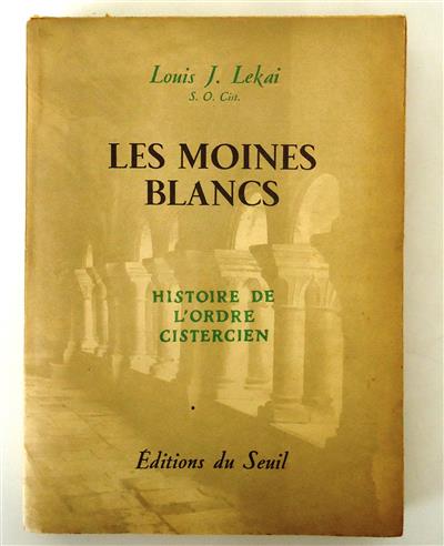 Book cover 202401101343: LEKAI LOUIS J.  | Les moines blancs: Histoire de l