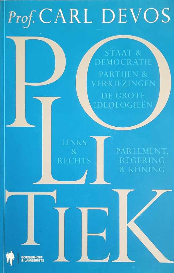 Book cover 202401101638: DEVOS Carl prof | Politiek