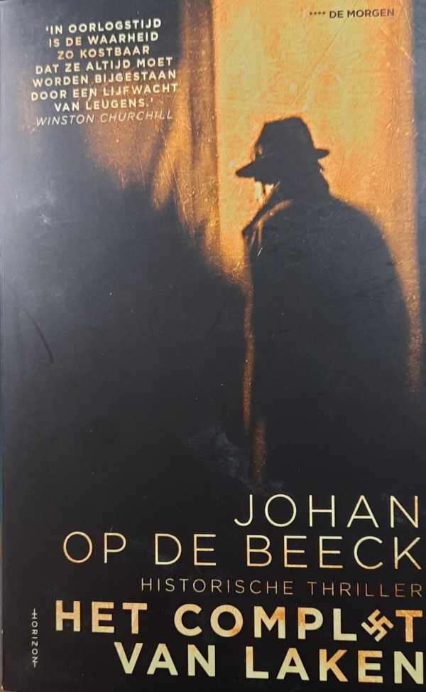 Book cover 202401180001: OP DE BEECK Johan | Het complot van Laken - historische thriller