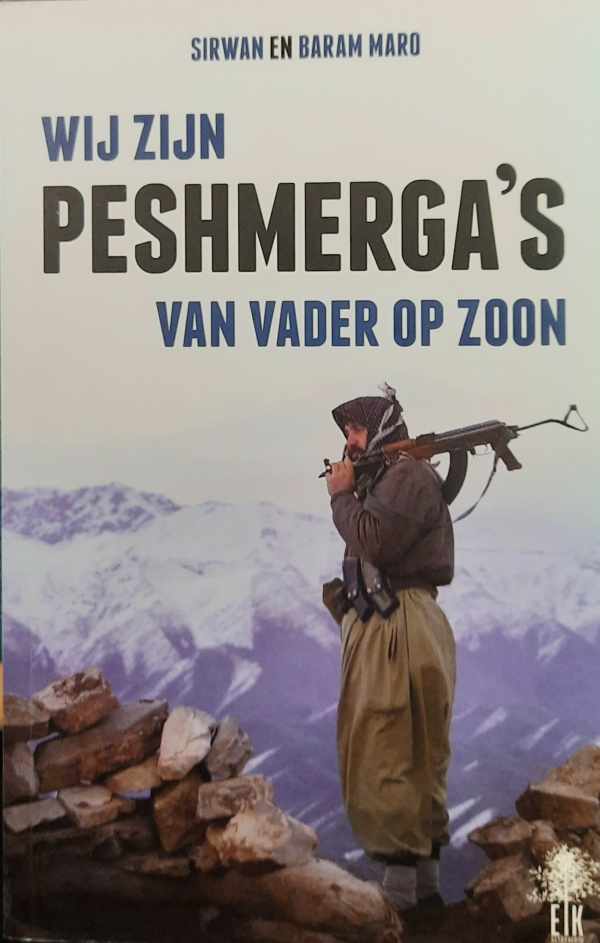 Book cover 202401180220: MARO Sirwan, MARO Baram | Wij zijn Peshmerga
