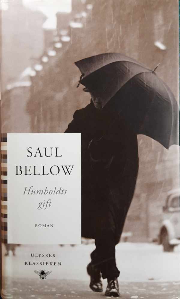 Book cover 202401231832: BELLOW Saul | Humboldts gift (vertaling van Humboldt