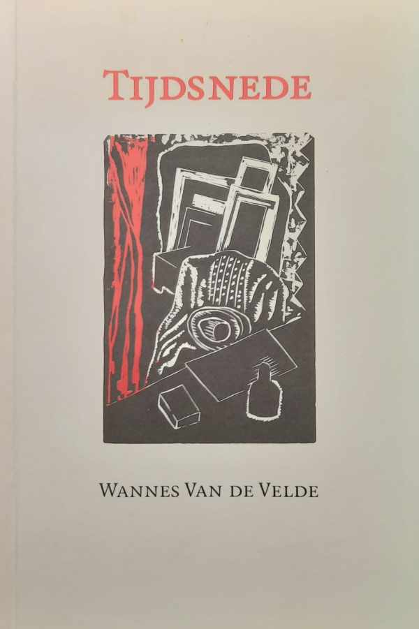 Book cover 202401282153: VAN DE VELDE Wannes | Tijdsnede - notities 1994-2000