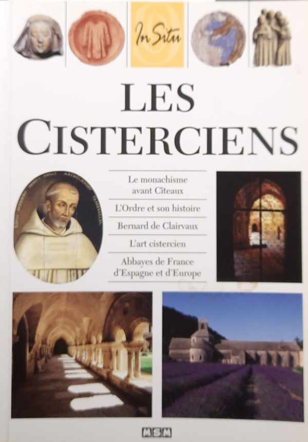 Book cover 202401282217: ROUX Julie | Les Cisterciens
