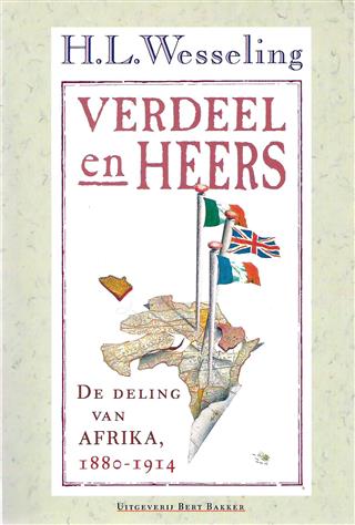Book cover 202401291747: WESSELING H.L. | Verdeel en heers, de deling van Afrika 1880 – 1914