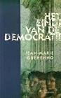 Book cover 202402011742: GUEHENNO Jean-Marie | Het einde van de democratie