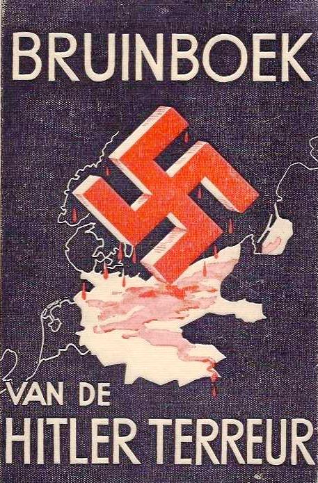 Book cover 202402051523: MARLEY Lord, [EINSTEIN Albert], KERNKAMP G.W. Prof Dr | Bruinboek van de Hitler-terreur en den Rijksdagbrand voorbereid door het Wereld-comité voor de slachtoffers van het Hitler-fascisme.