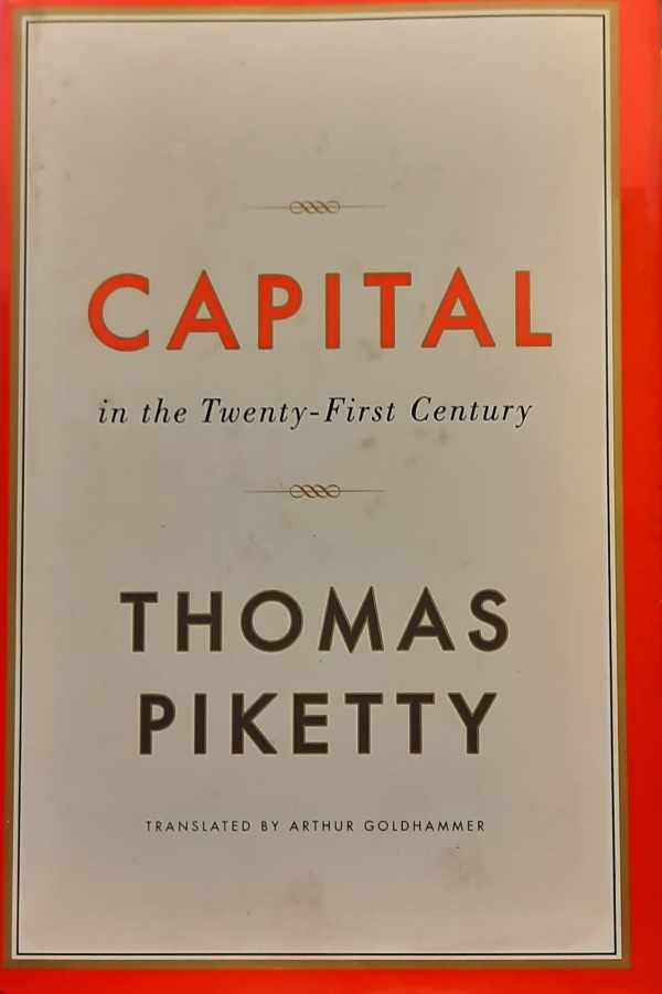Book cover 202402061540: PIKETTY Thomas | Capital in the Twenty-First Century